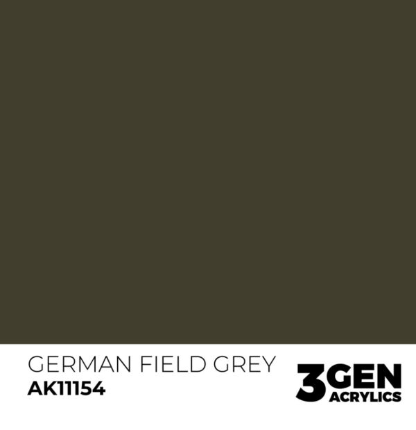 Standard Colors: German Field Grey