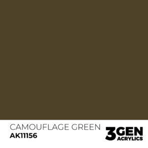 Standard Colors: Camouflage Green