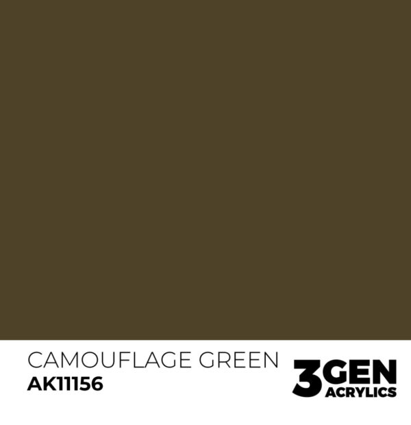 Standard Colors: Camouflage Green