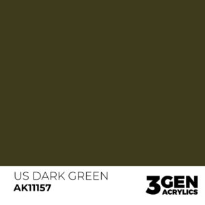 Standard Colors: US Dark Green