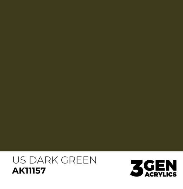Standard Colors: US Dark Green