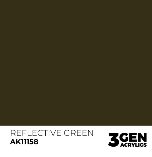 Standard Colors: Reflective Green