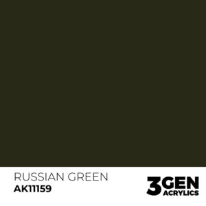 Standard Colors: Russian Green
