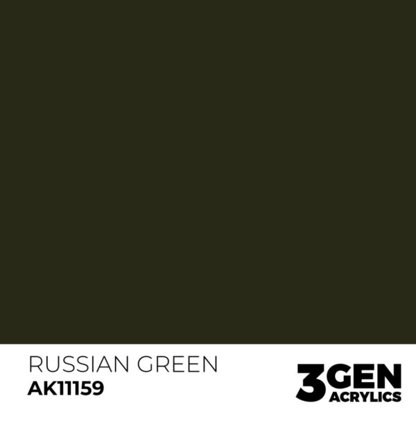 Standard Colors: Russian Green