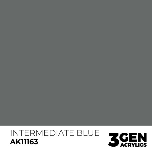Standard Colors: Intermediate Blue
