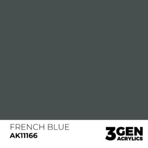 Standard Colors: French Blue