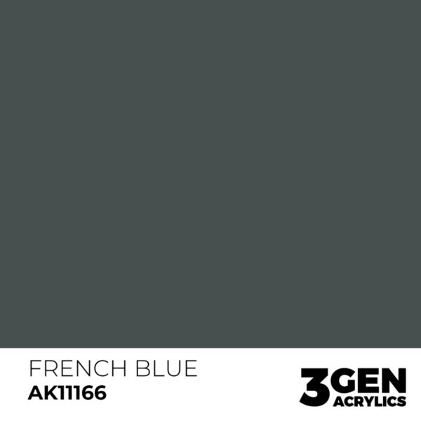 Standard Colors: French Blue