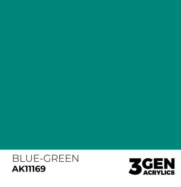 Standard Colors: Blue-Green