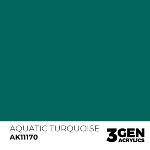 Standard Colors: Aquatic Turquoise