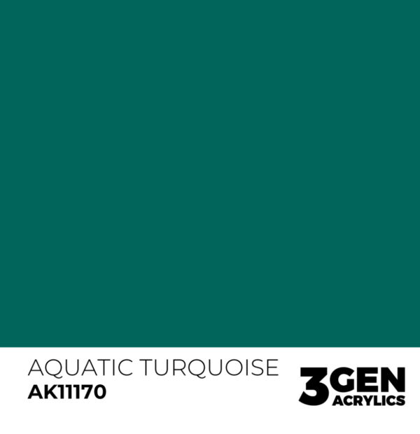 Standard Colors: Aquatic Turquoise