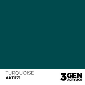 Standard Colors: Turquoise