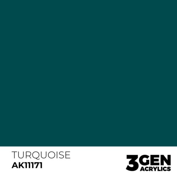 Standard Colors: Turquoise