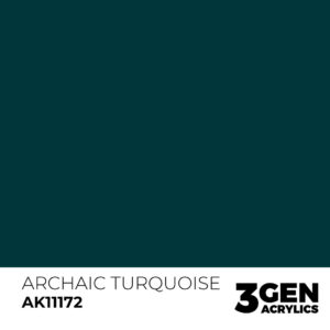 Standard Colors: Archaic Turquoise