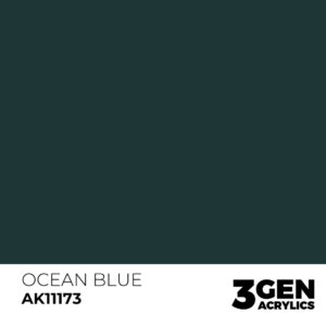 Standard Colors: Ocean Blue