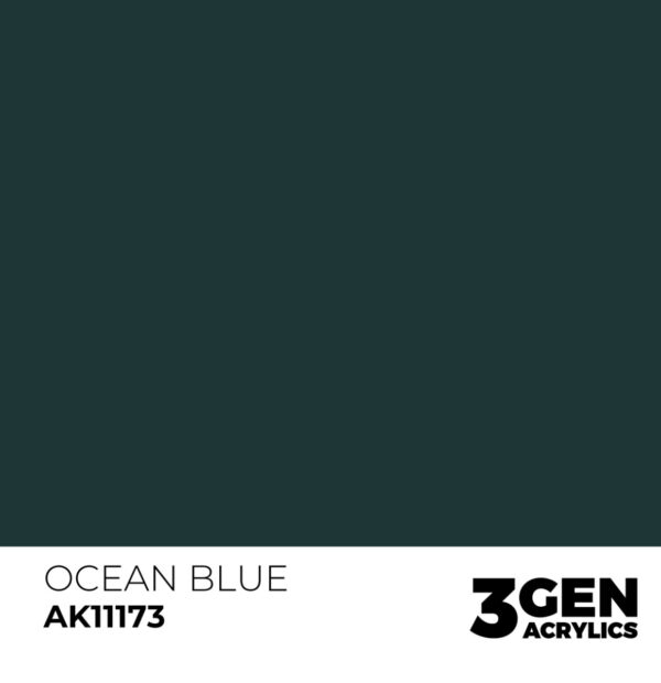 Standard Colors: Ocean Blue