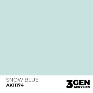 Standard Colors: Snow Blue