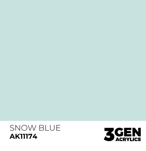 Standard Colors: Snow Blue