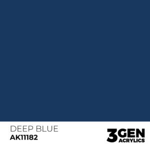 Intense Colors: Deep Blue