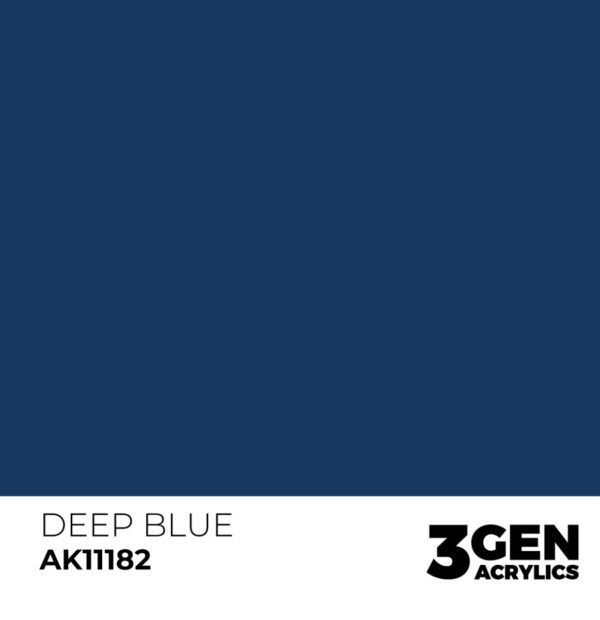 Intense Colors: Deep Blue