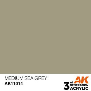 Standard Colors: Medium Sea Grey
