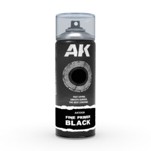 Spray: Fine Primer Black