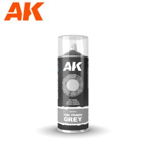Spray: Fine Primer Grey