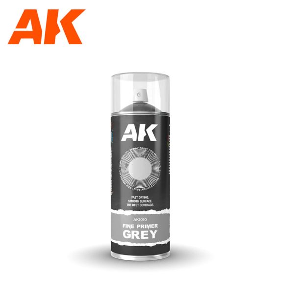 Spray: Fine Primer Grey