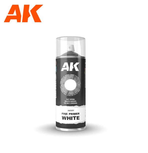 Spray: Fine Primer White