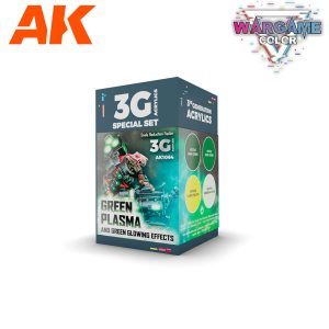 3G Color Set: Green Plasma