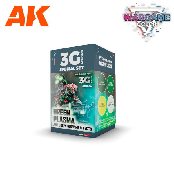 3G Color Set: Green Plasma