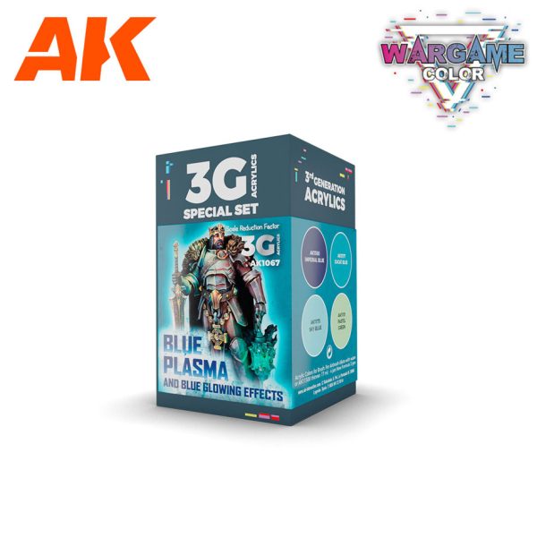 3G Color Set: Blue Plasma