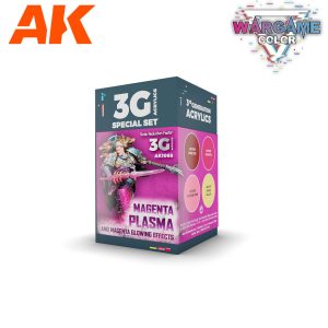 3G Color Set: Magenta Plasma