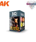 3G Color Set: Fire Effects