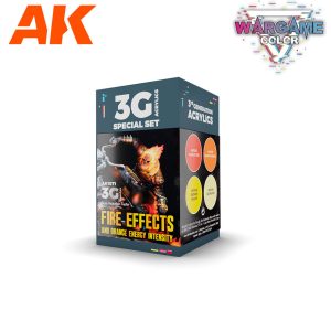 3G Color Set: Fire Effects