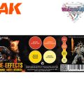 3G Color Set: Fire Effects