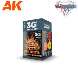 3G Color Set: Lava Effects