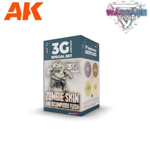 3G Color Set: Zombie Skin