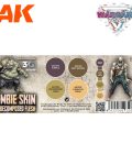 3G Color Set: Zombie Skin