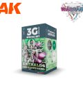 3G Color Set: Emeralds and Green Gems