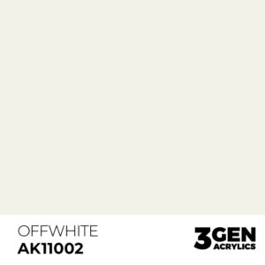 Standard Colors: Offwhite