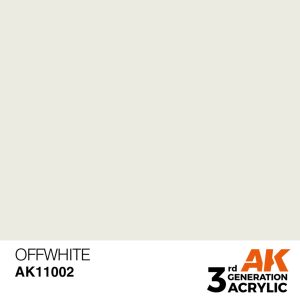 Standard Colors: Offwhite