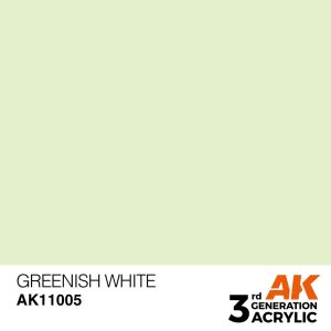 Standard Colors: Greenish White