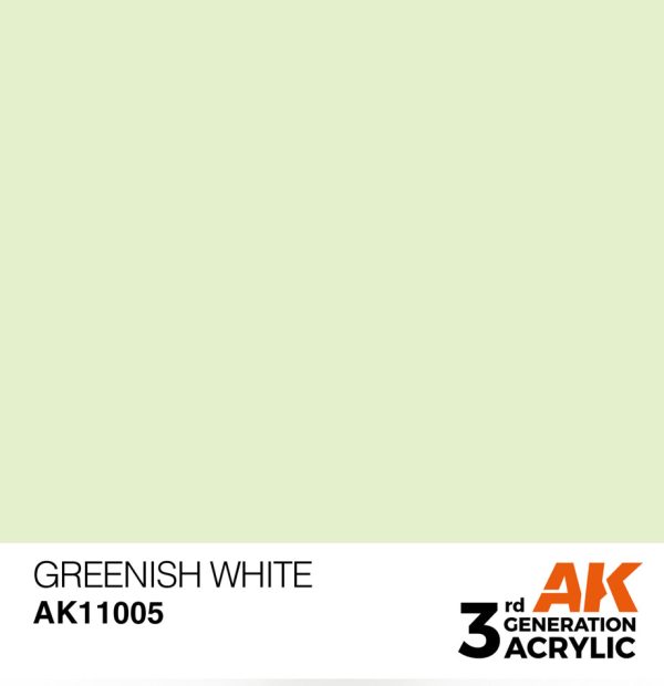 Standard Colors: Greenish White