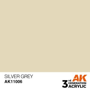 Standard Colors: Silver Grey