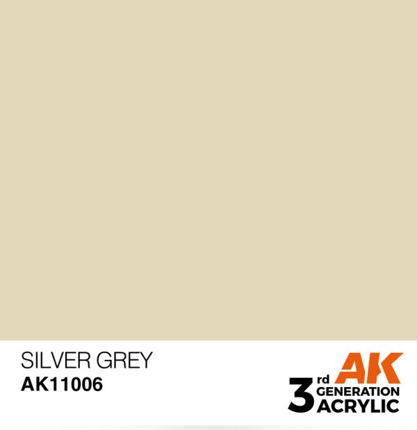 Standard Colors: Silver Grey