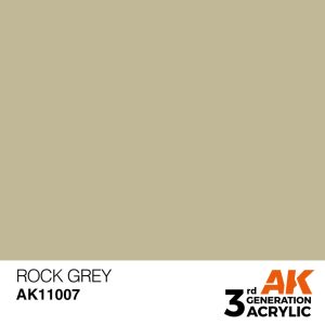 Standard Colors: Rock Grey
