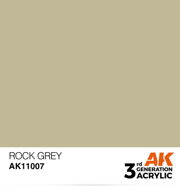 Standard Colors: Rock Grey