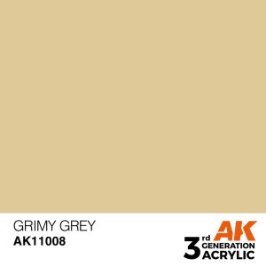 Standard Colors: Grimy Grey