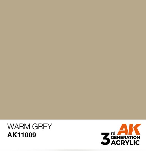 Standard Colors: Warm Grey