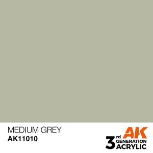Standard Colors: Medium Grey